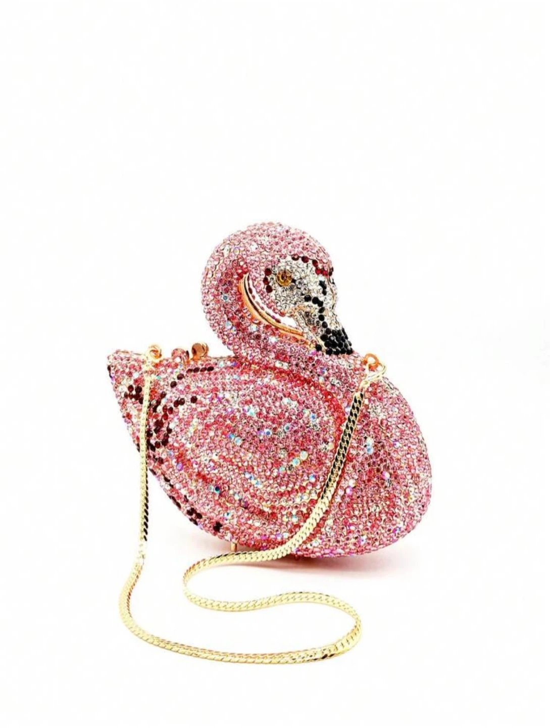 Pink Flamingo Clutch Bag - photo 2