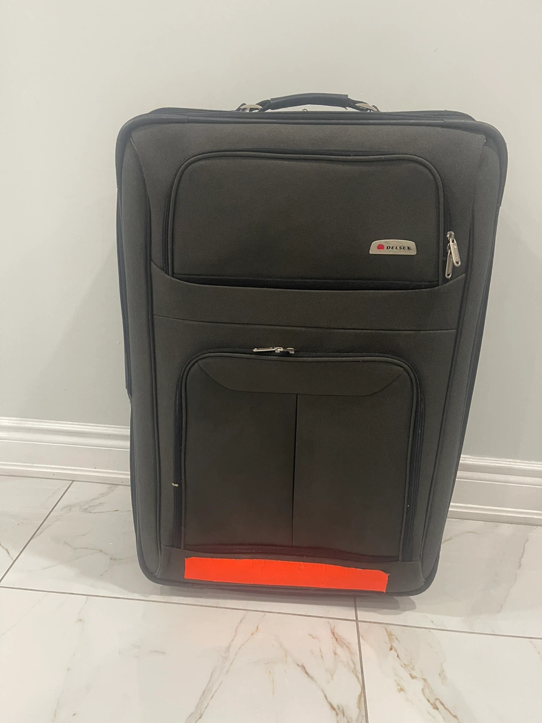 Delsey Dark Grey Suitcase
