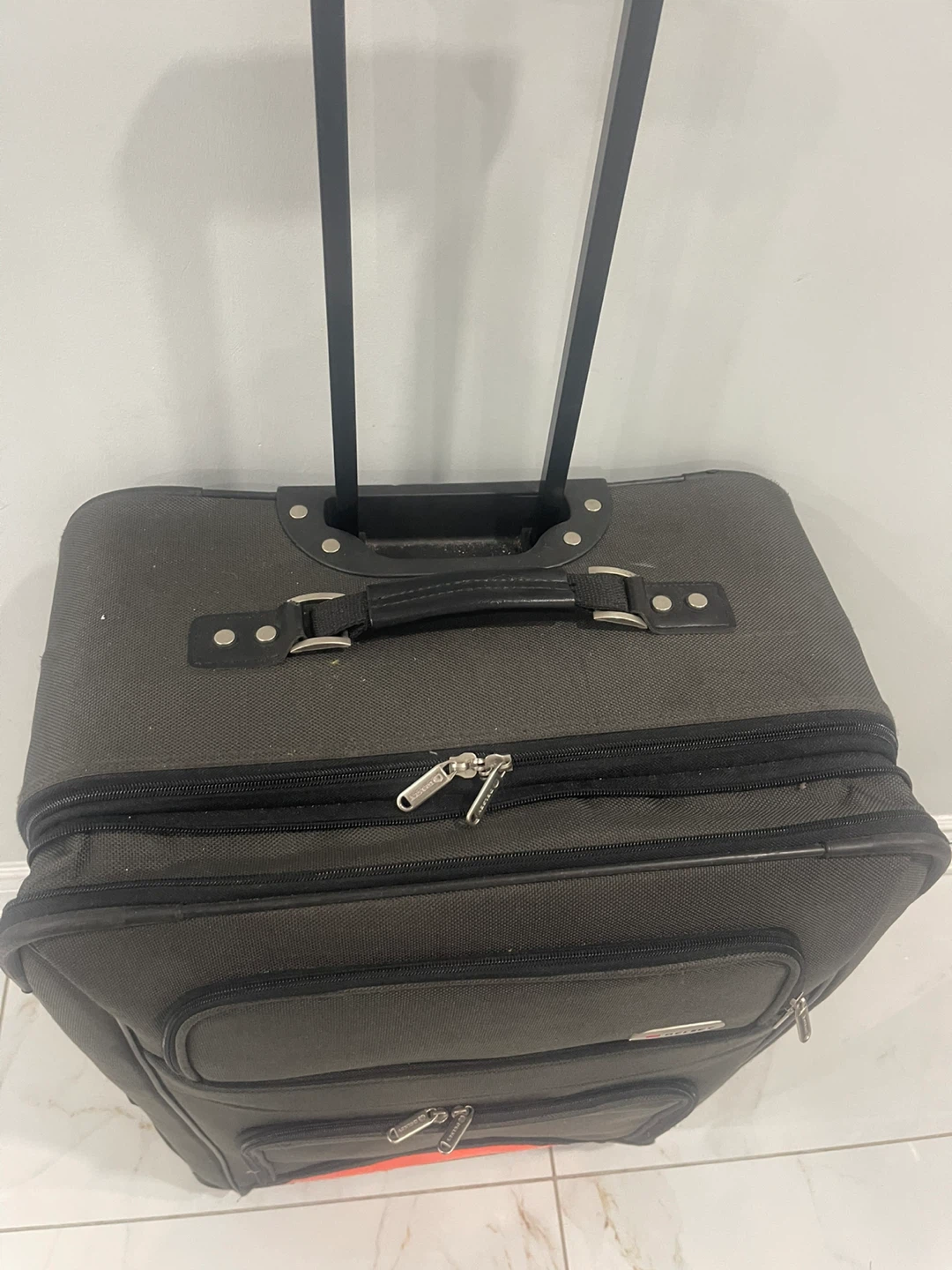 Delsey Dark Grey Suitcase - photo 2