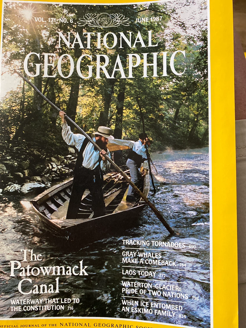 National Geographic Magazines - February to June 1987 - photo 2