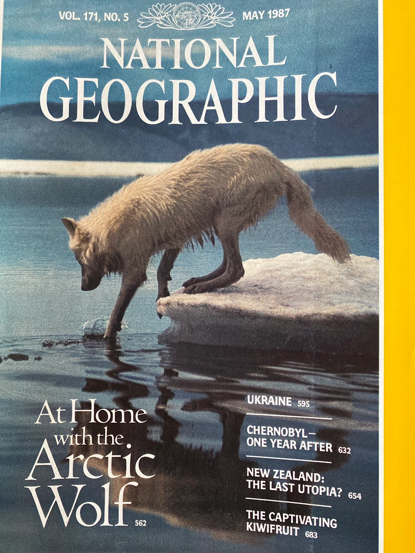 National Geographic Magazines - February to June 1987 - photo 3
