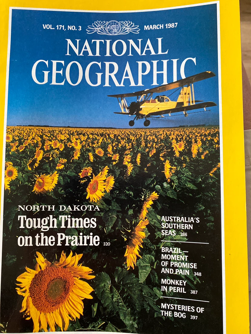 National Geographic Magazines - February to June 1987 - photo 4