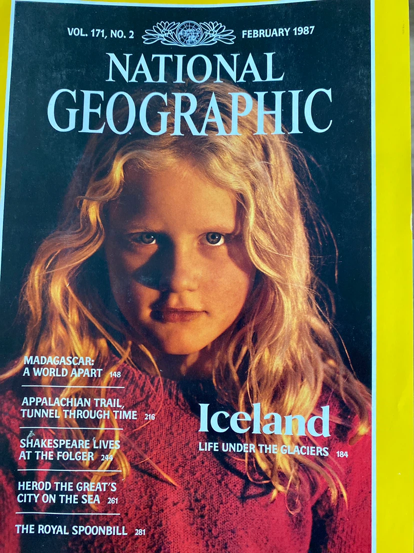 National Geographic Magazines - February to June 1987 - photo 5