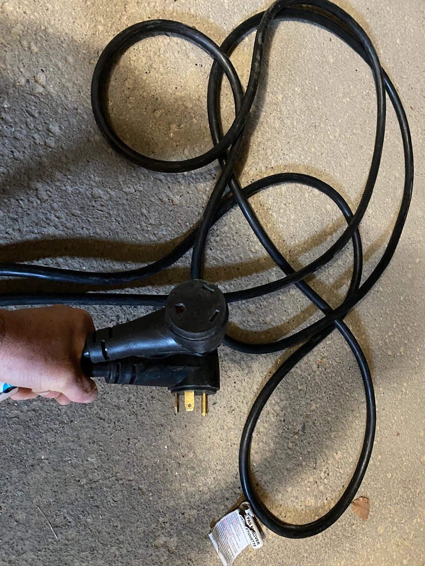 RV Extension Cord 25’ 30 amp