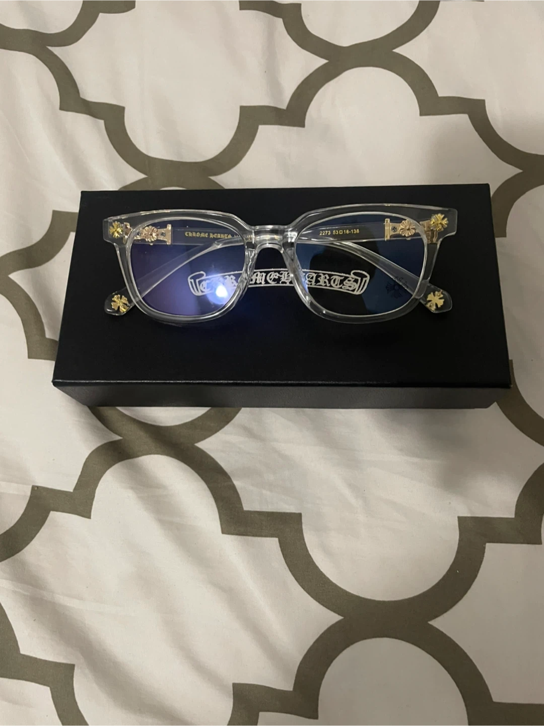 Chrome Hearts Glasses 2273