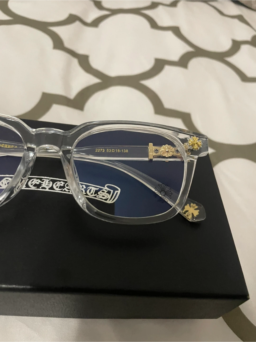 Chrome Hearts Glasses 2273 - photo 2