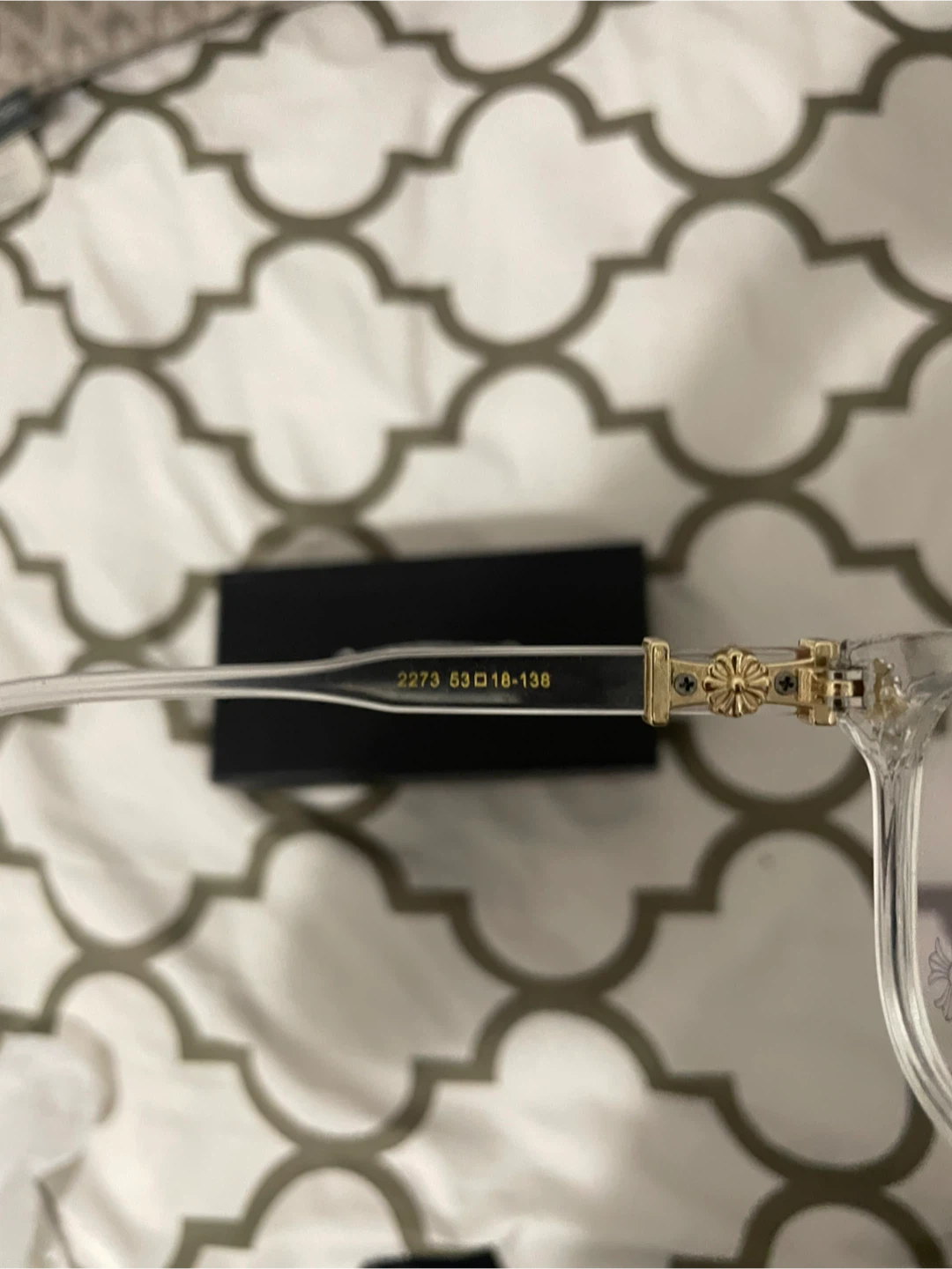 Chrome Hearts Glasses 2273 - photo 5