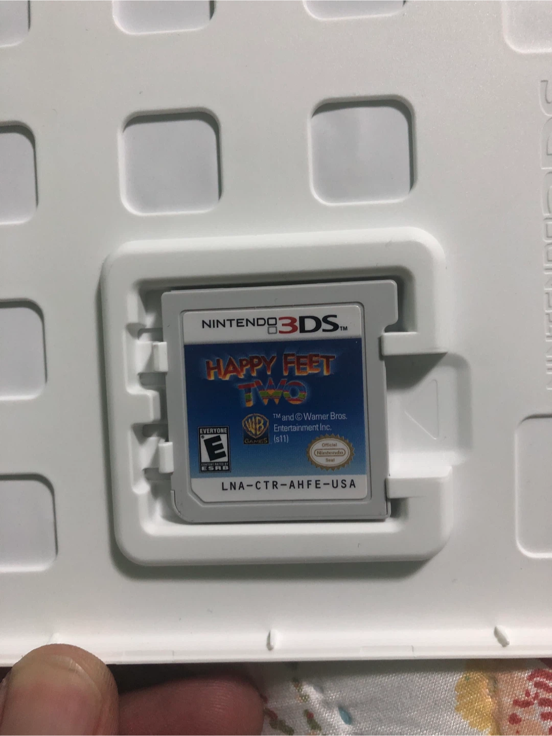 Nintendo 3DS Game - Happy Feet Two - photo 3