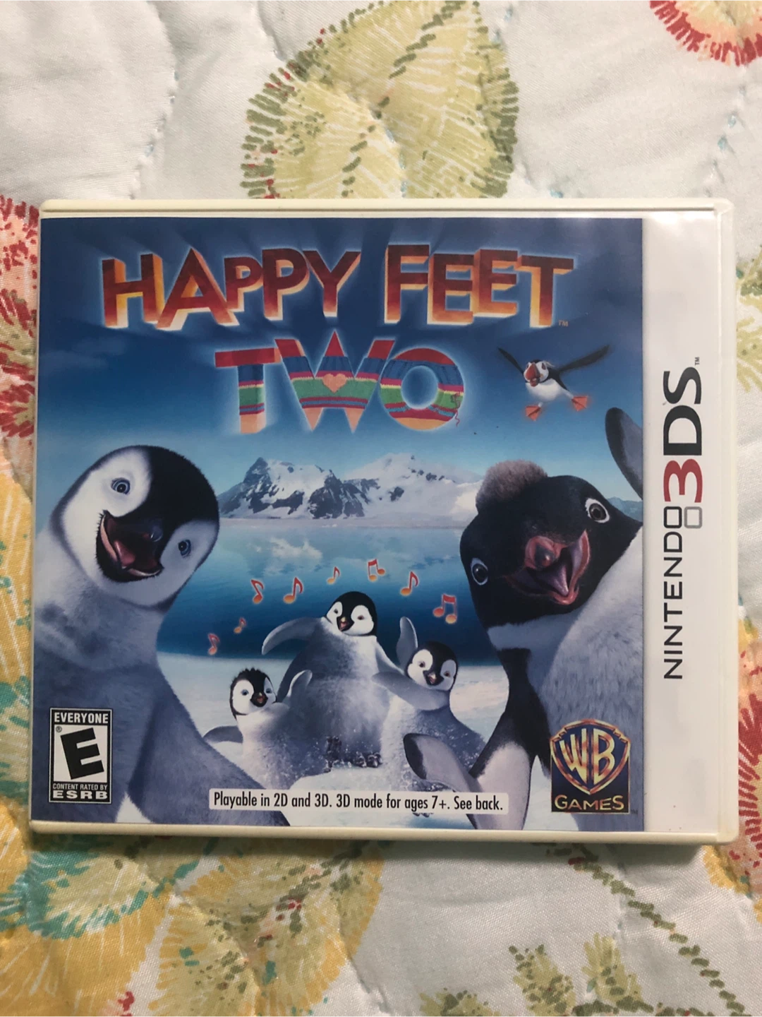 Nintendo 3DS Game - Happy Feet Two