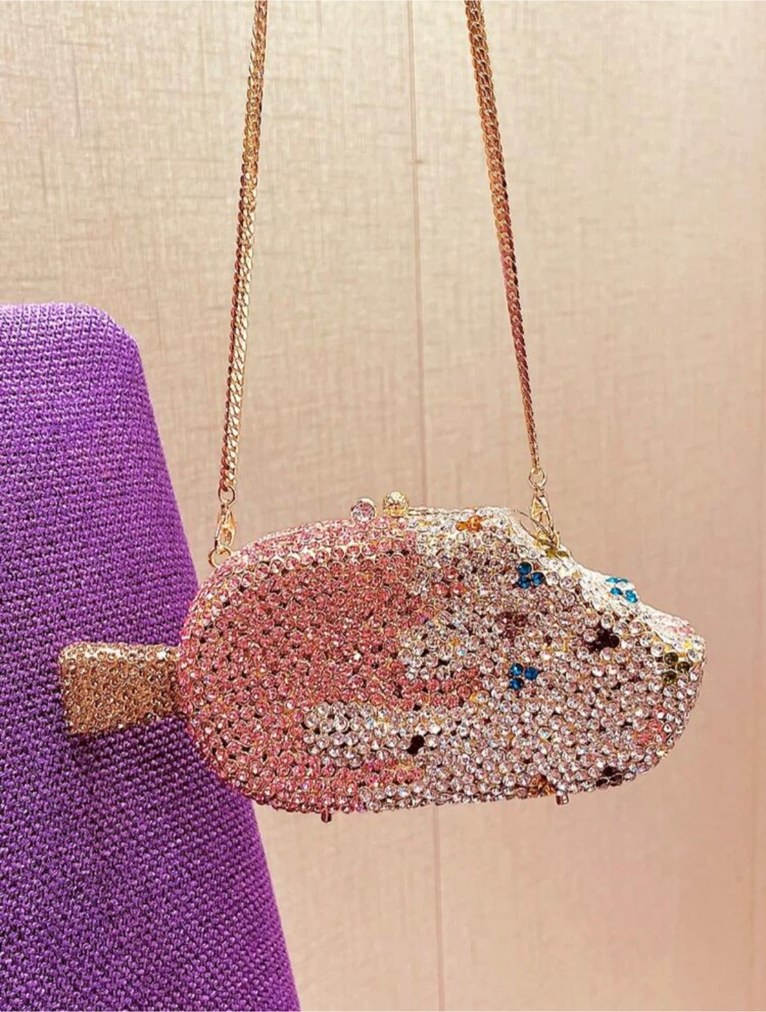 Ice Cream Cone Clutch Bag - photo 4