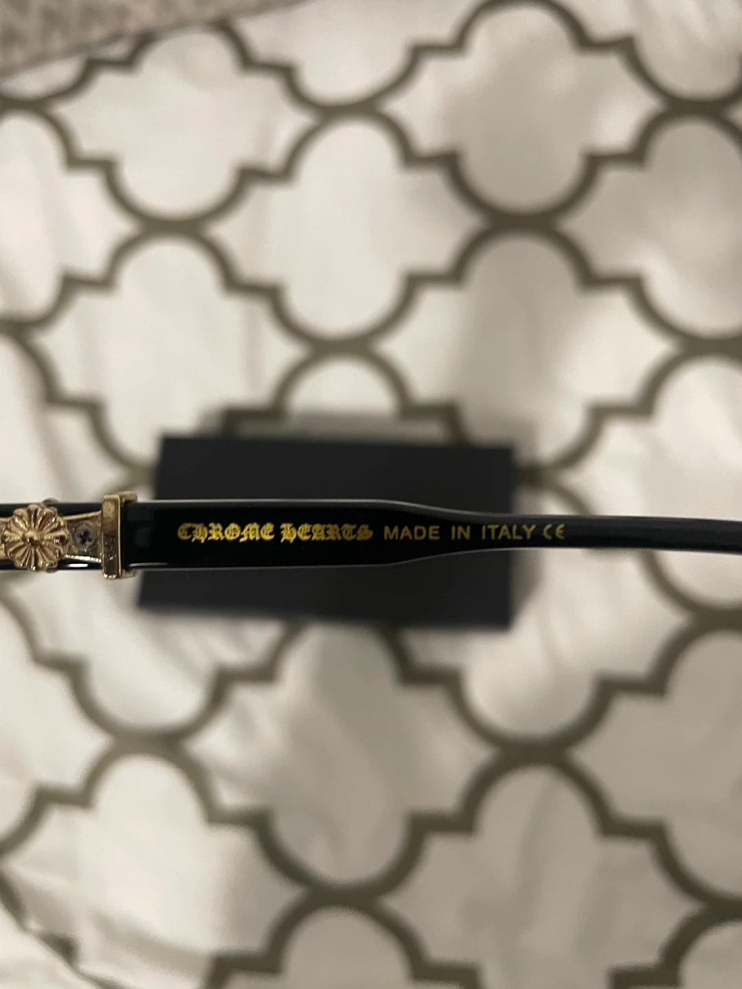 Chrome Hearts Glasses 2273 Black - photo 4