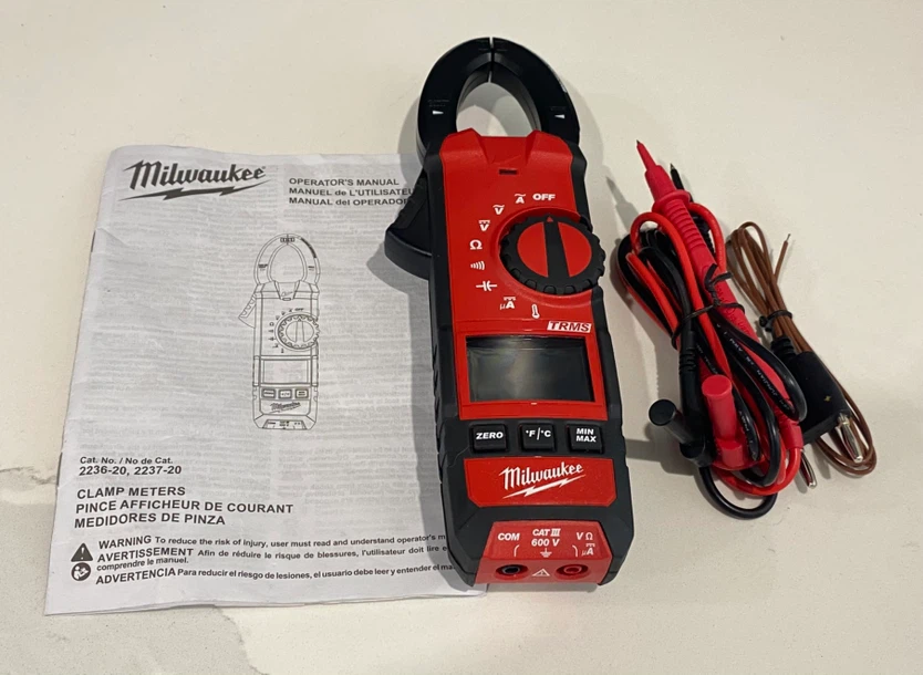 Milwaukee TRMS Clamp Meter