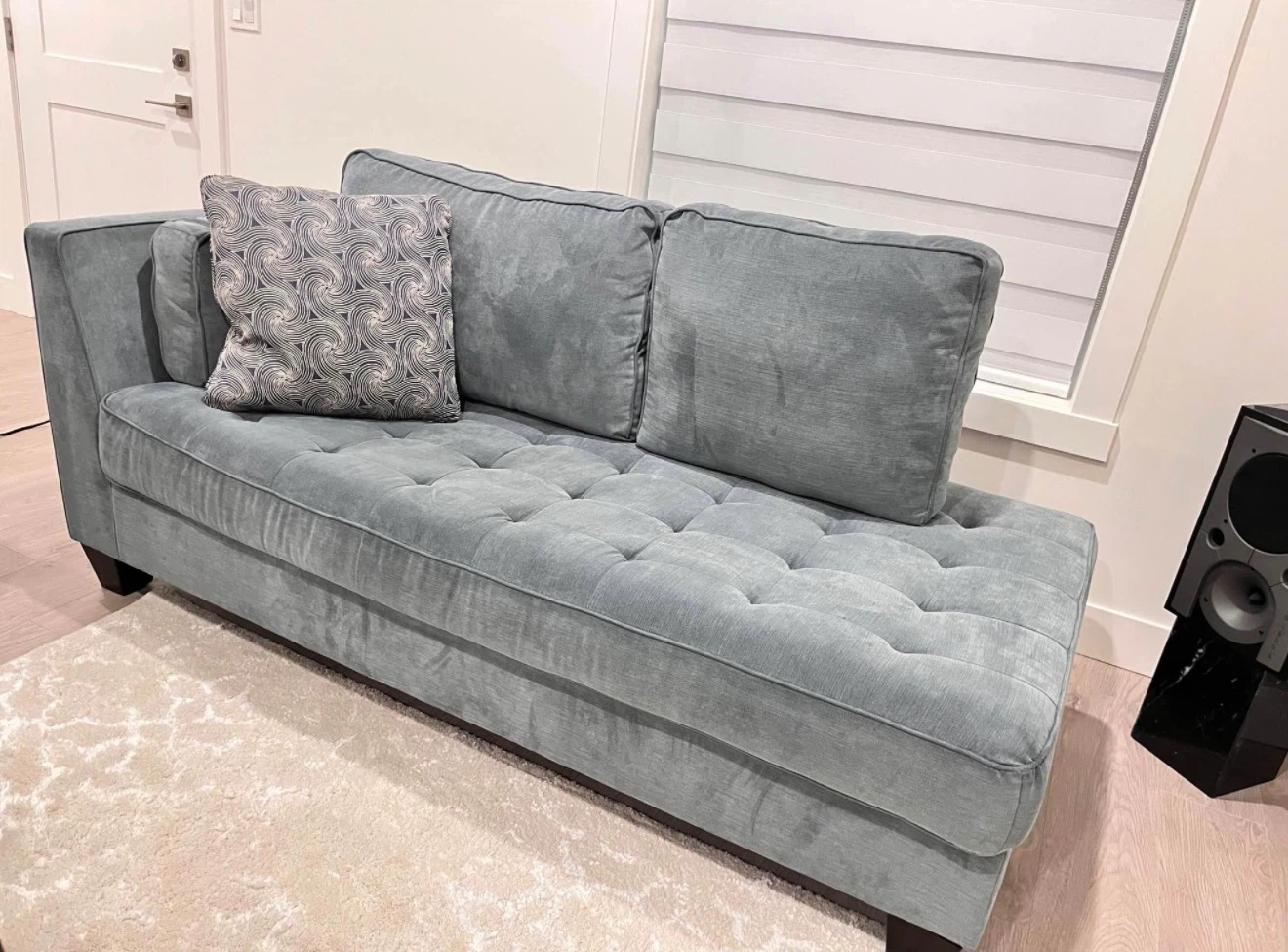 Sofa and Chaise Set