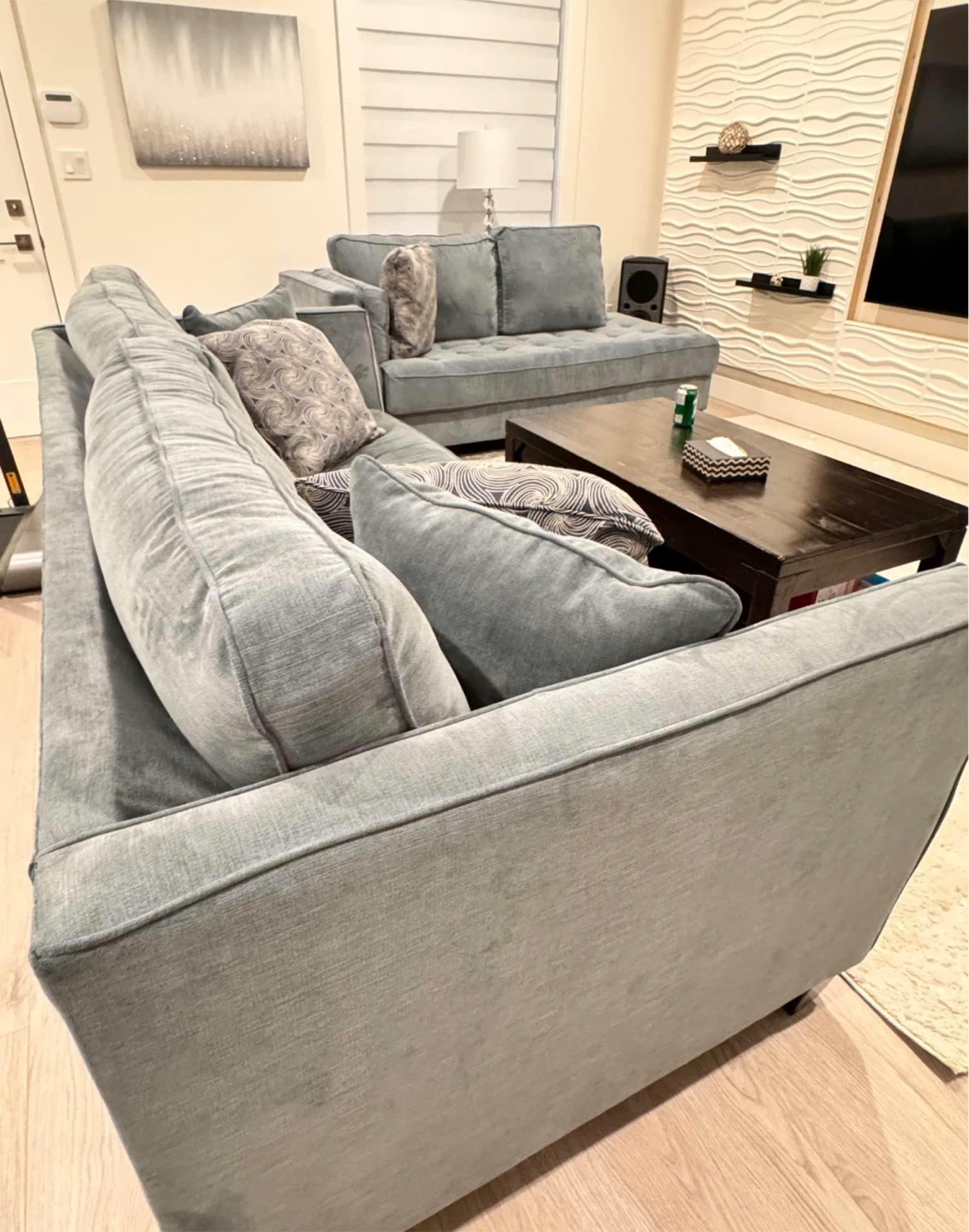 Sofa and Chaise Set - photo 3