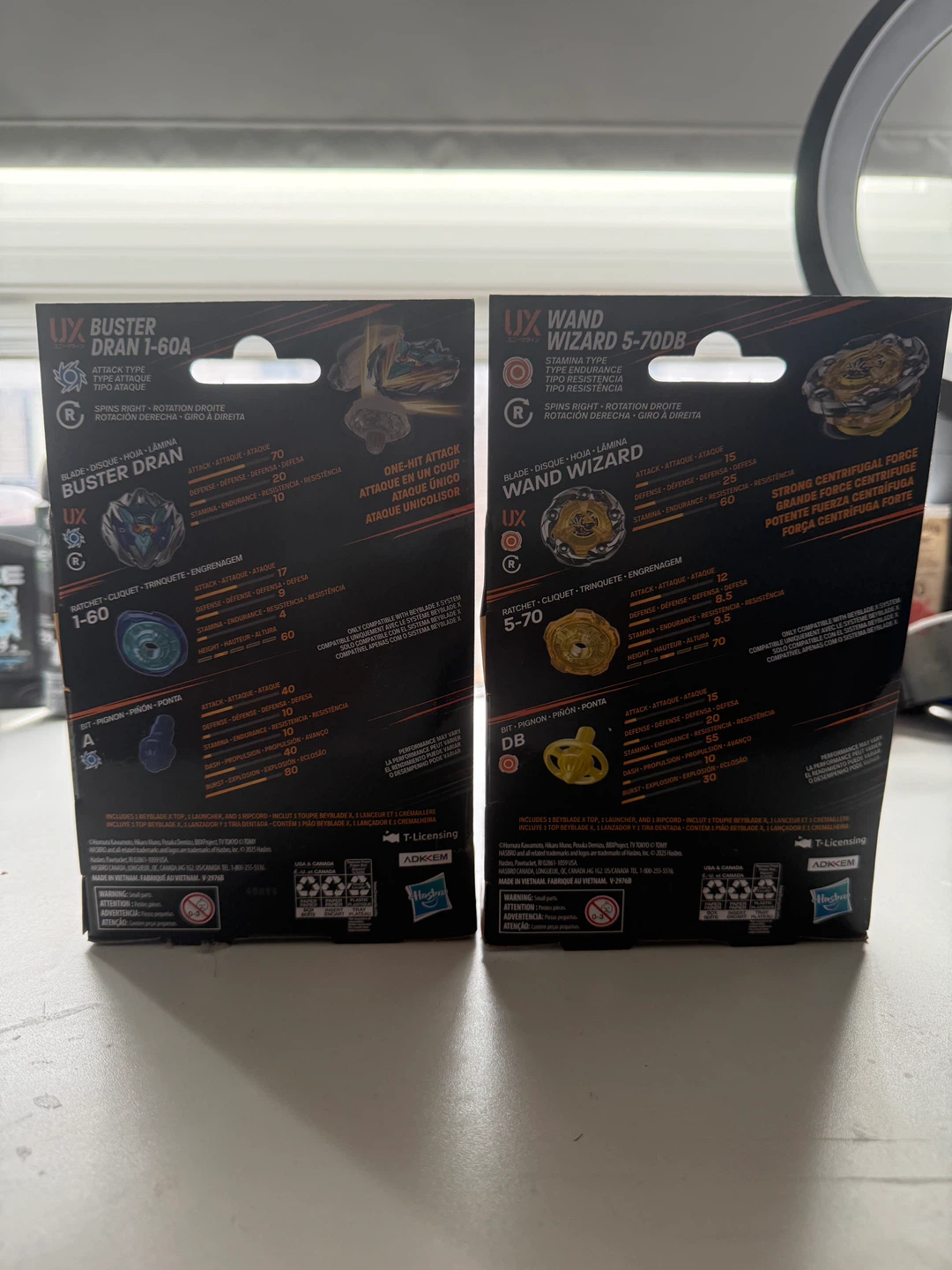 Beyblade X Lot - Buster Dran & Wand Wizard - photo 4