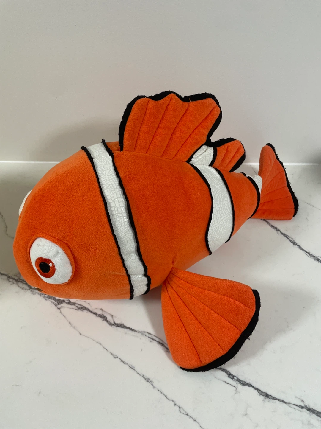 Orange Clownfish Plush Toy