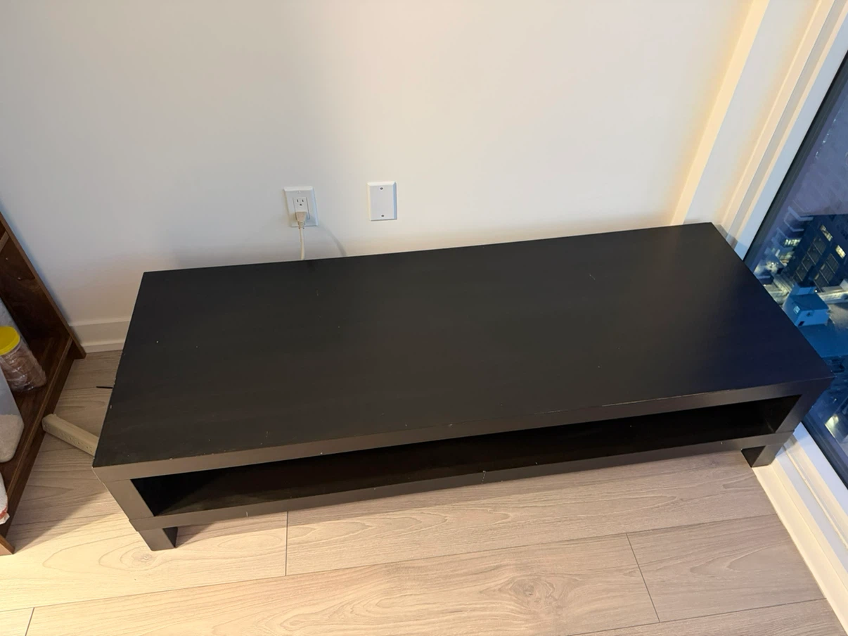Black TV Stand/Media Console