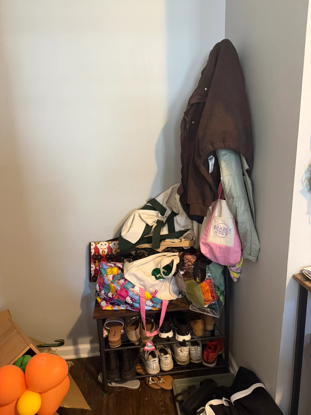 Shoe and coat rack - photo 2
