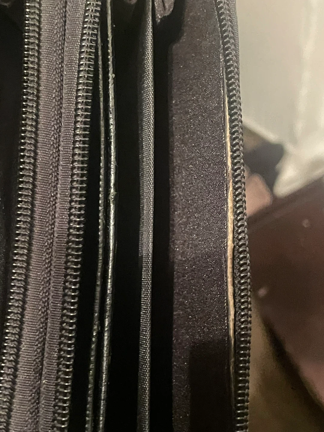 Black Woven Wristlet Wallet - photo 2