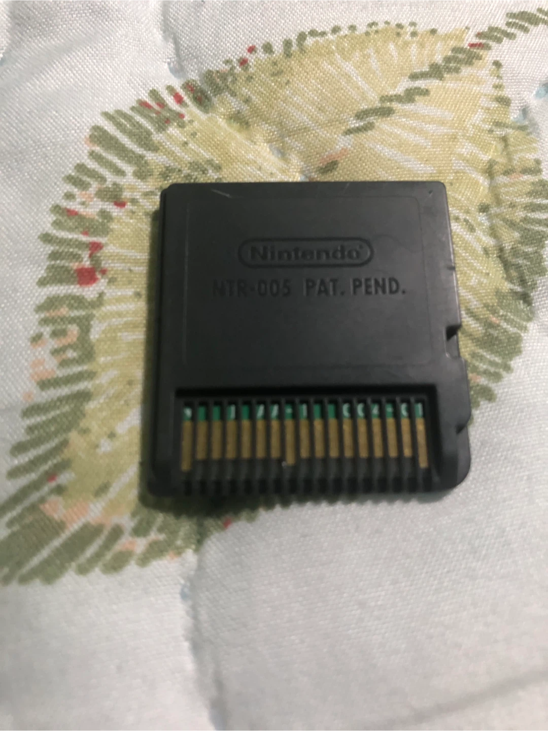 The Simpsons Game Nintendo DS Cartridge - photo 2