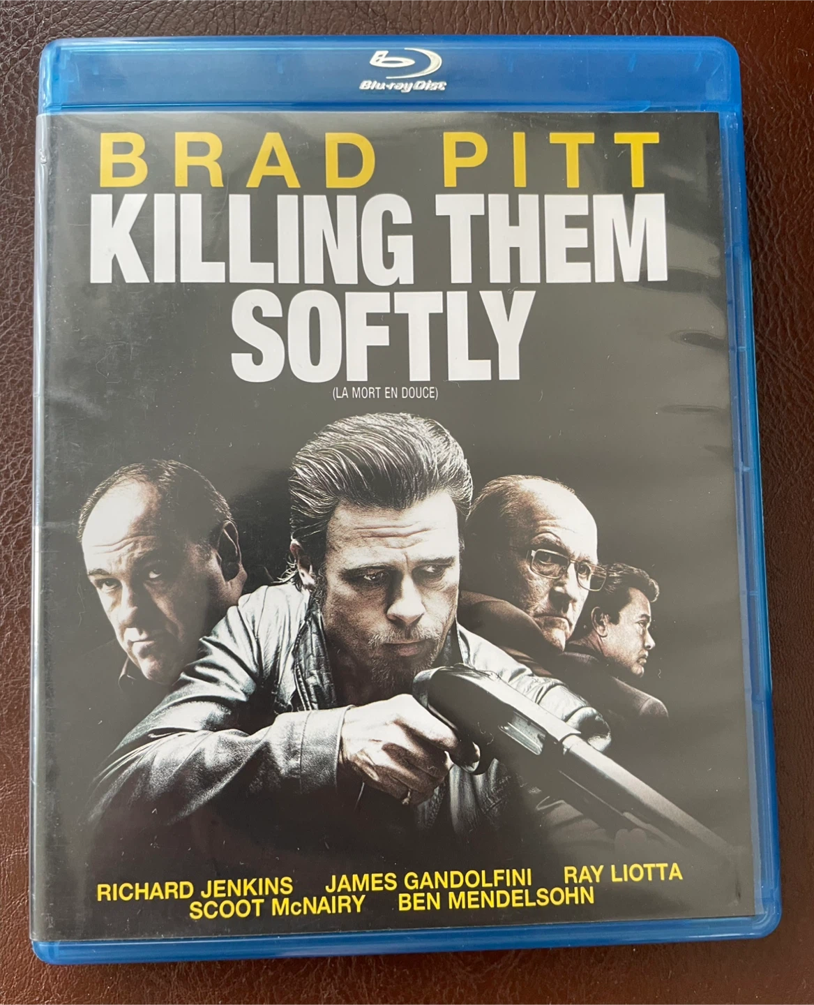 Killing Them Softly Blu Ray