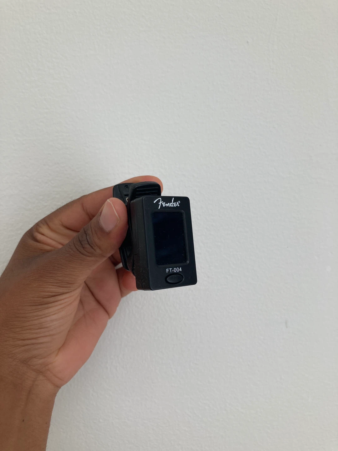 Fender FT-004 Clip-On Tuner for guitars