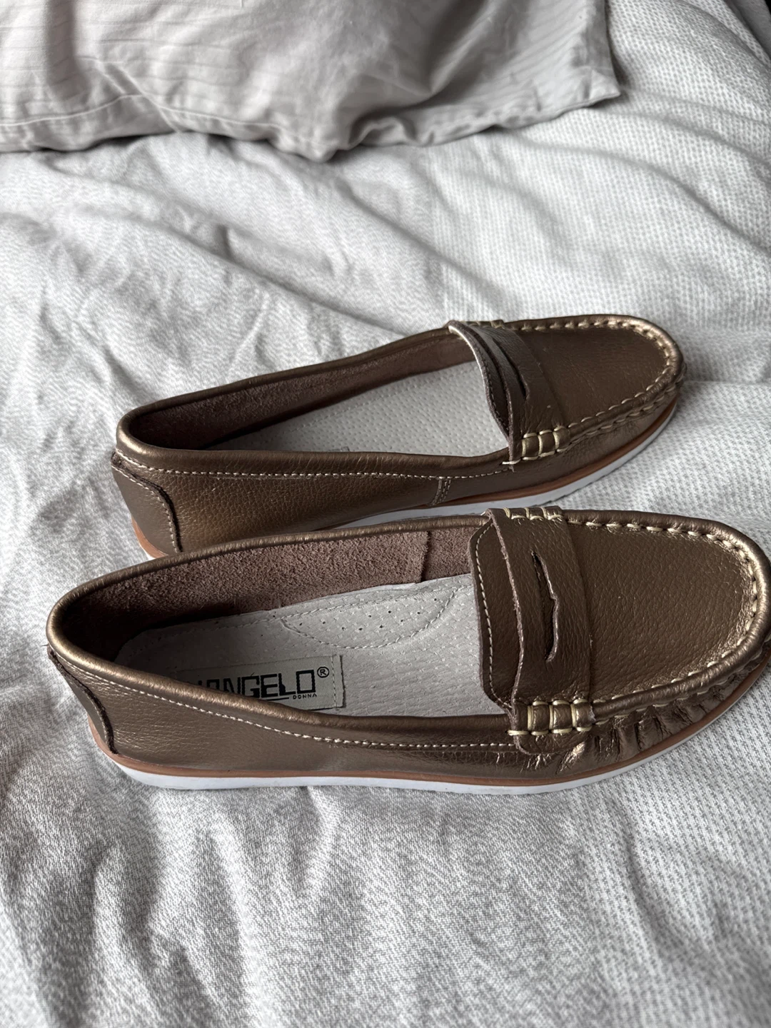 Woman shoe size 36. Leather upper - photo 2