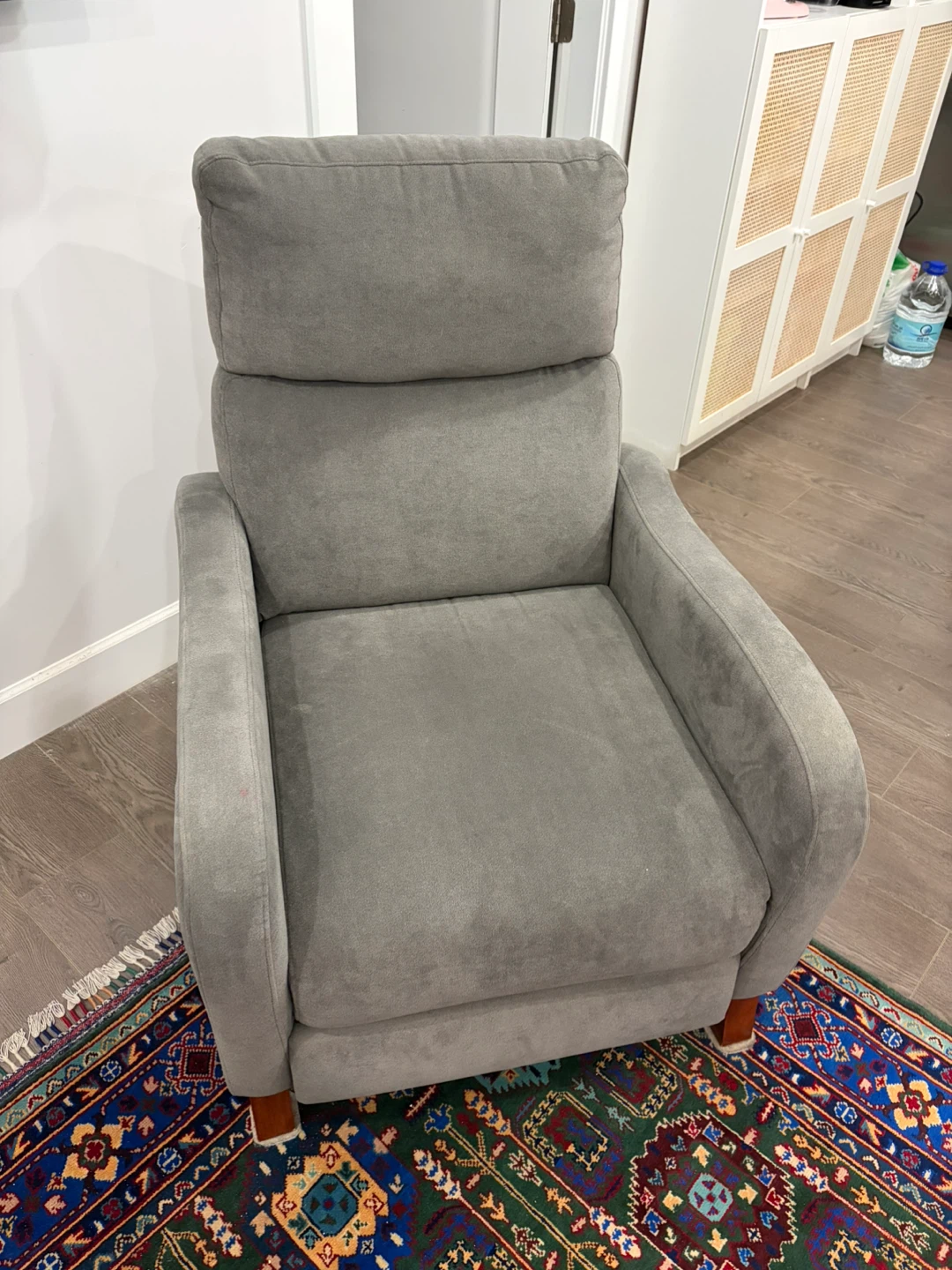 Grey Recliner Chair - photo 2