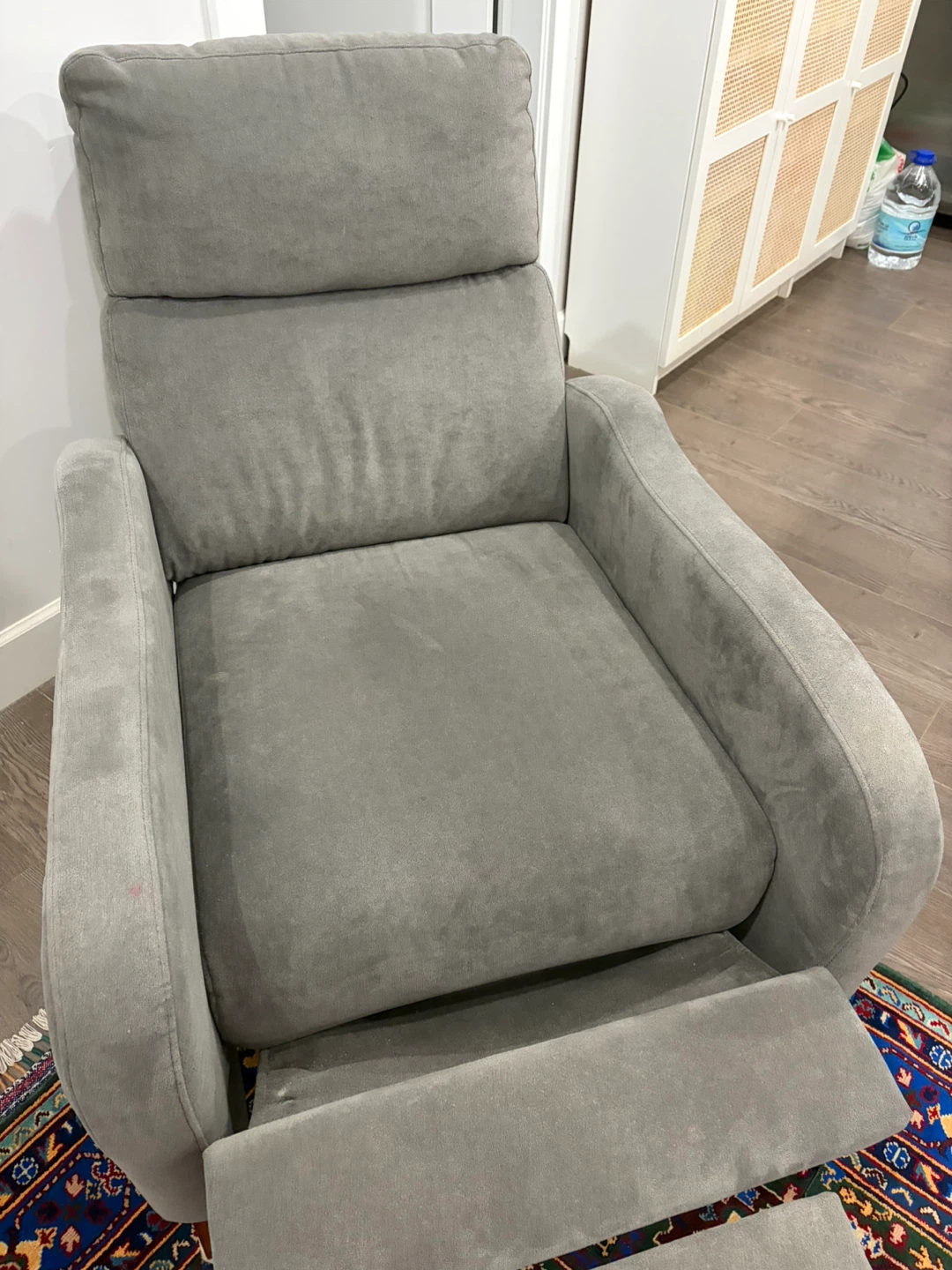 Grey Recliner Chair - photo 5