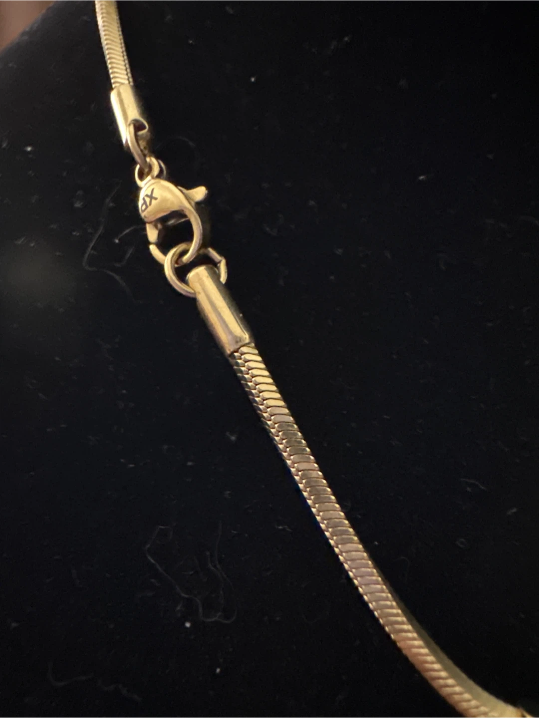 14k Gold laminated Cross Pendant Necklace - photo 3