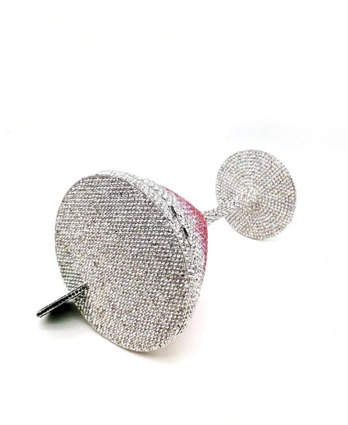 Crystal Martini Glass Clutch Bag - photo 3