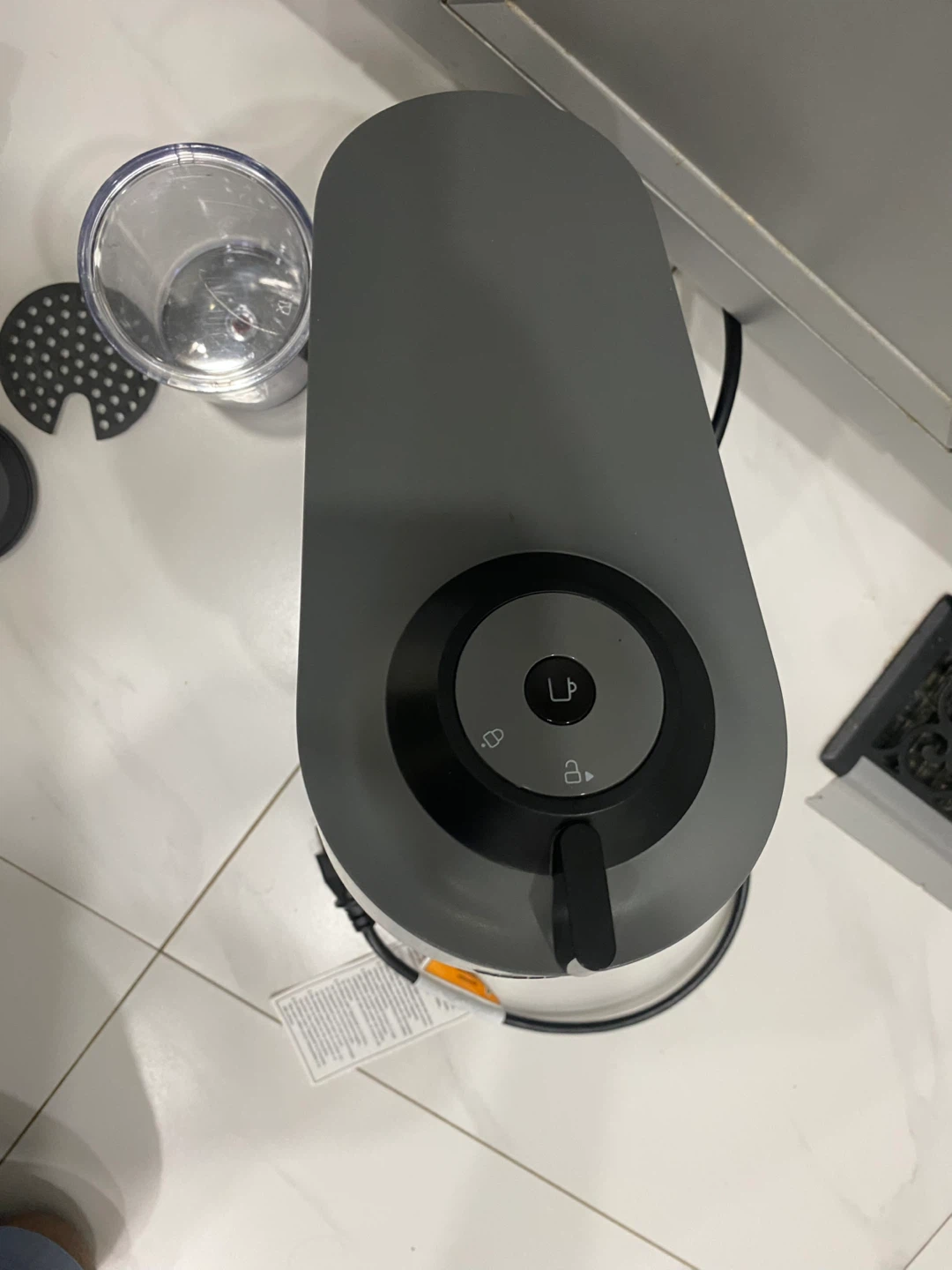Coffee maker Breville made Nespresso Vertuo machine , - photo 2