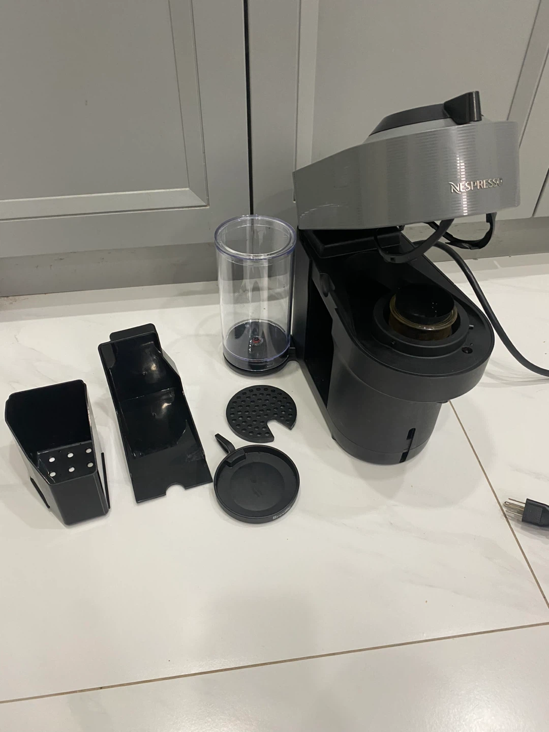 Coffee maker Breville made Nespresso Vertuo machine , - photo 4