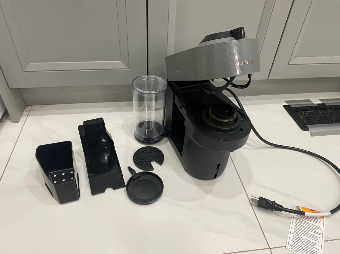 Coffee maker Breville made Nespresso Vertuo machine , - photo 5