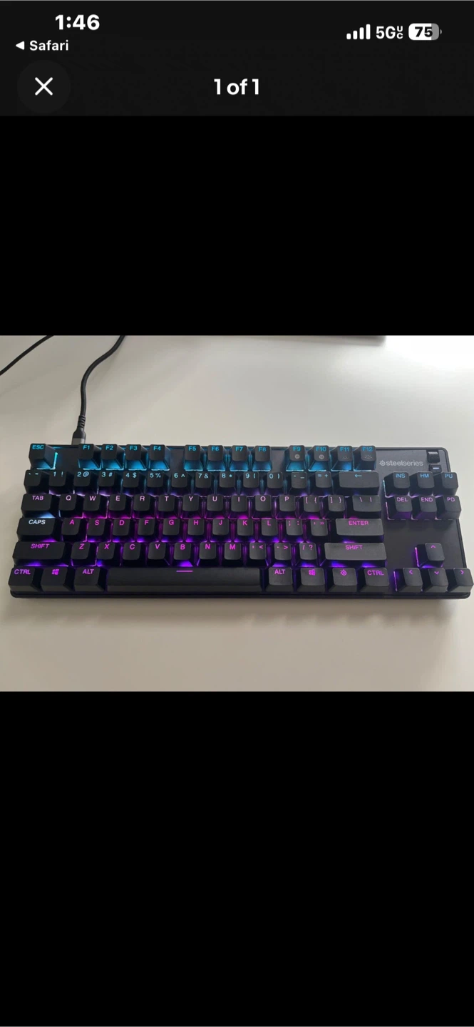 apex pro 9 tkl keyboard