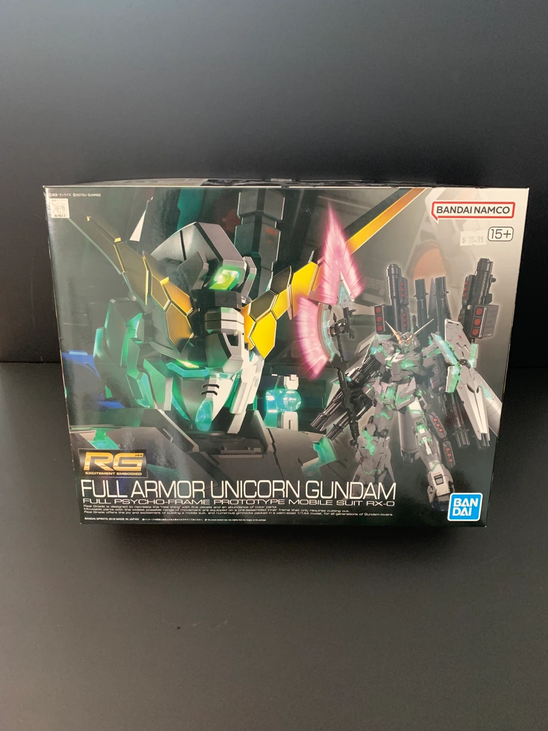 RG FULL ARMOR UNICORN GUNDAM