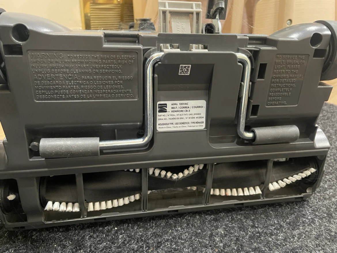 Kenmore vacuum, delivery- new condition - photo 5