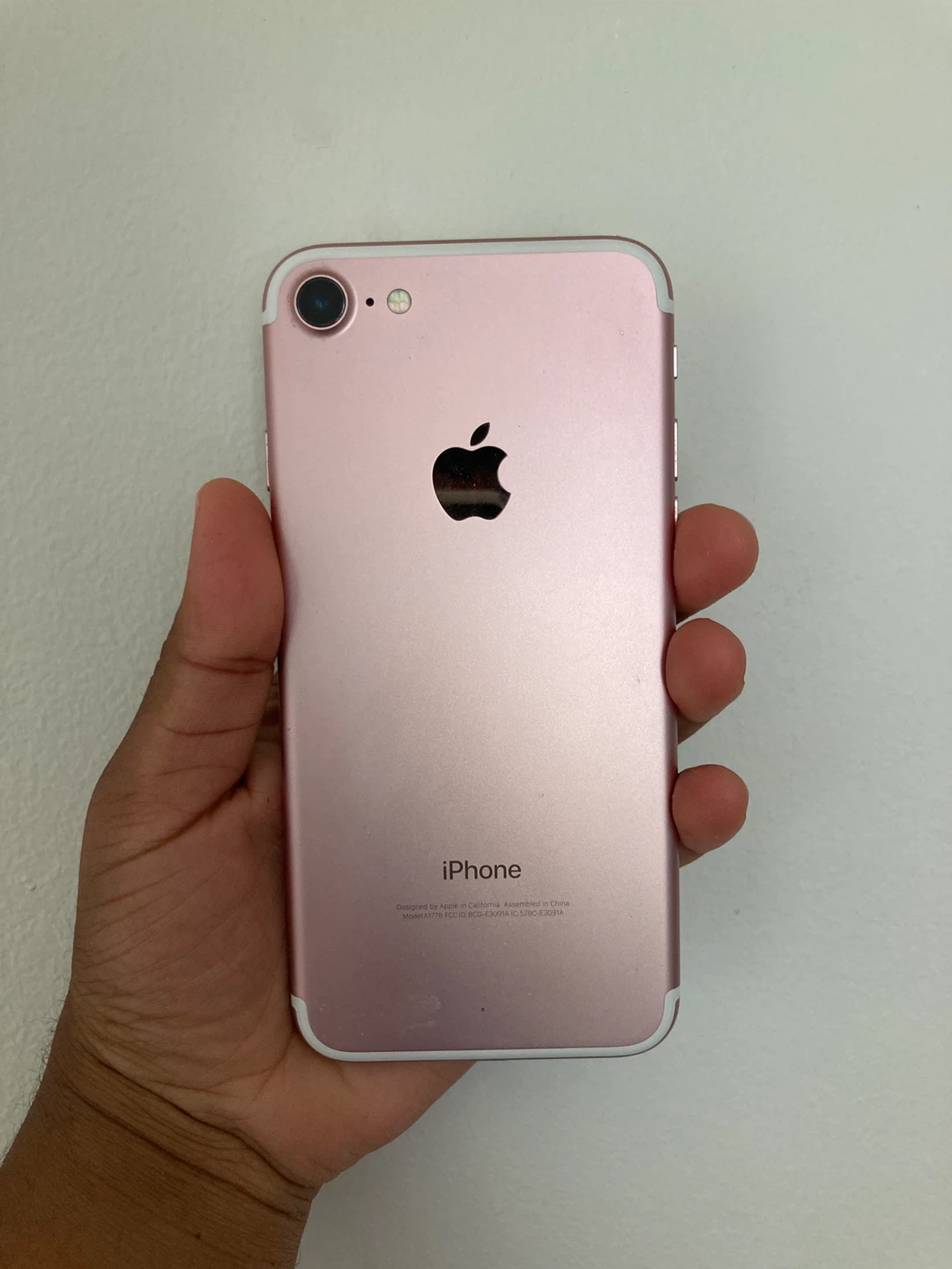 iPhone 7 Rose Gold