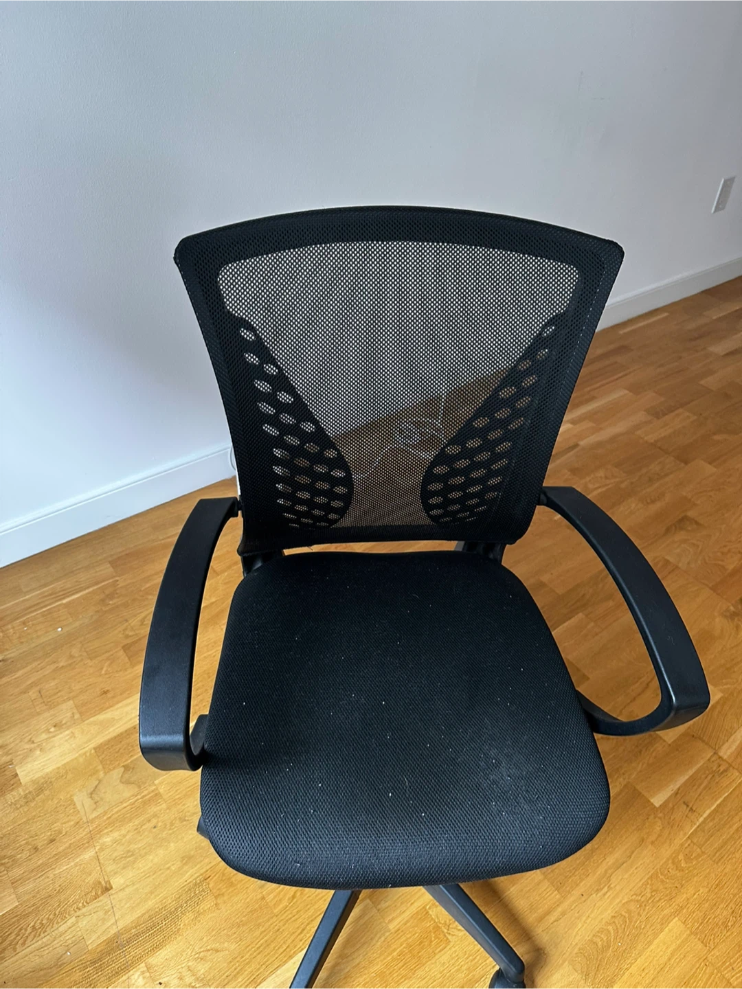 Black Mesh Office Chair