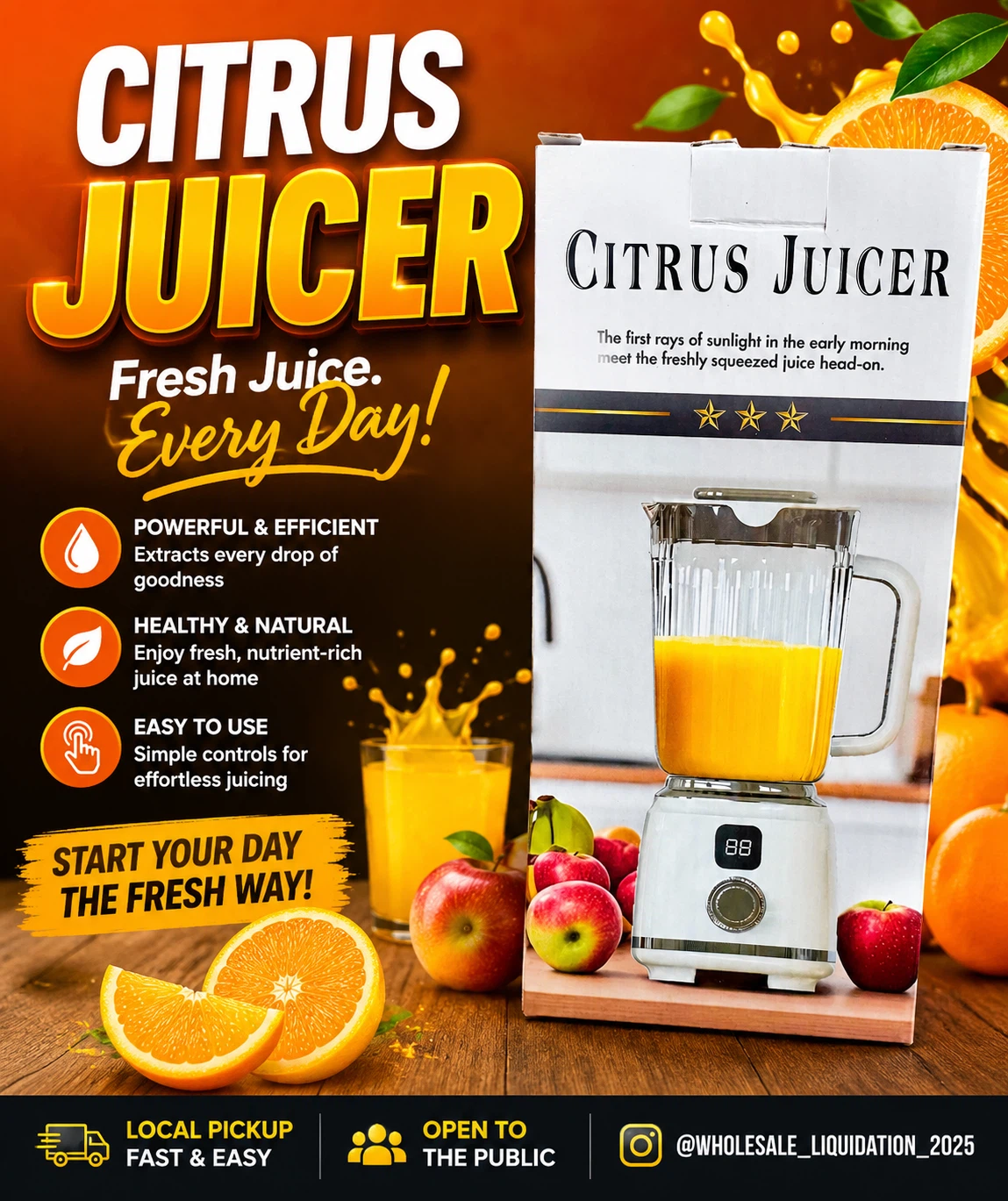 Citrus Juicer Electric