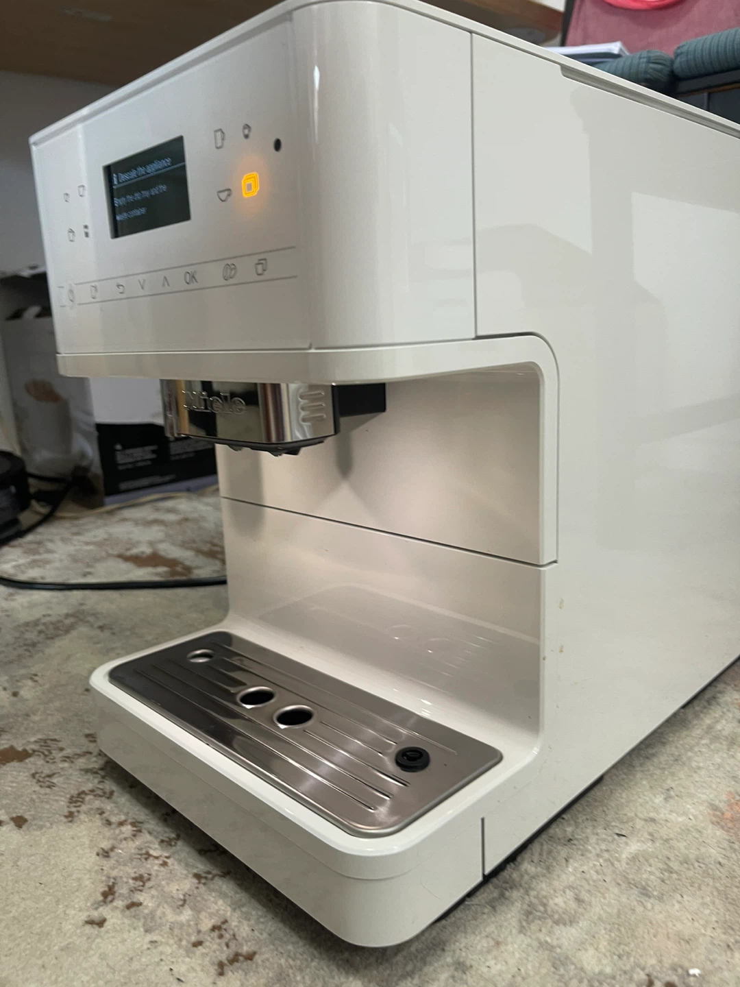 Miele Countertop Coffee Machine