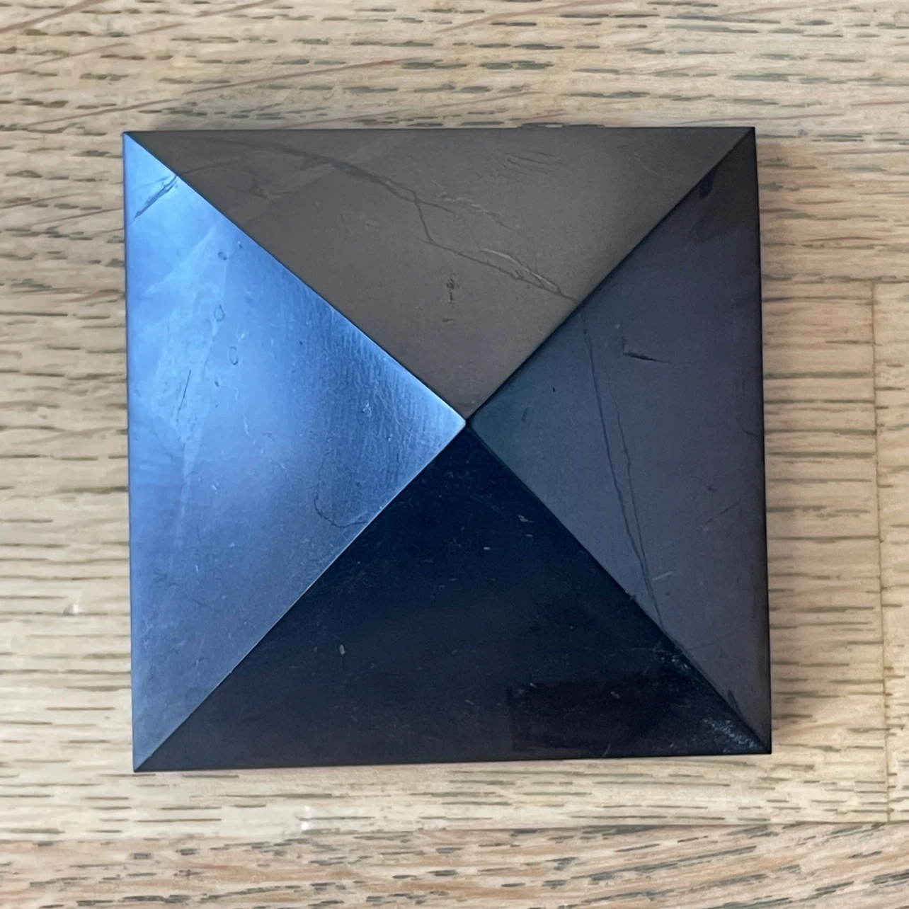 Shungite Pyramid - EMF Protection & grounding - photo 3