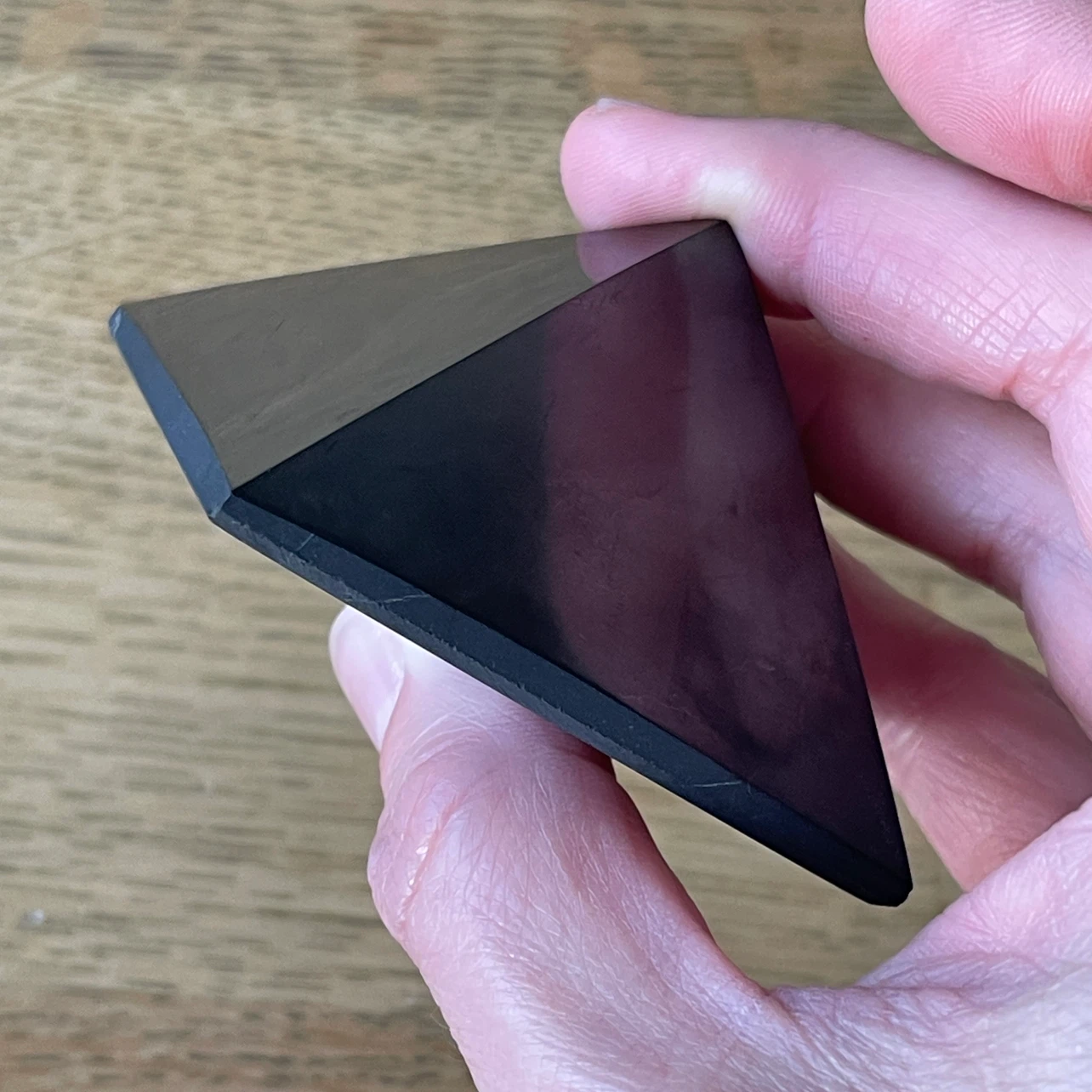 Shungite Pyramid - EMF Protection & grounding - photo 4