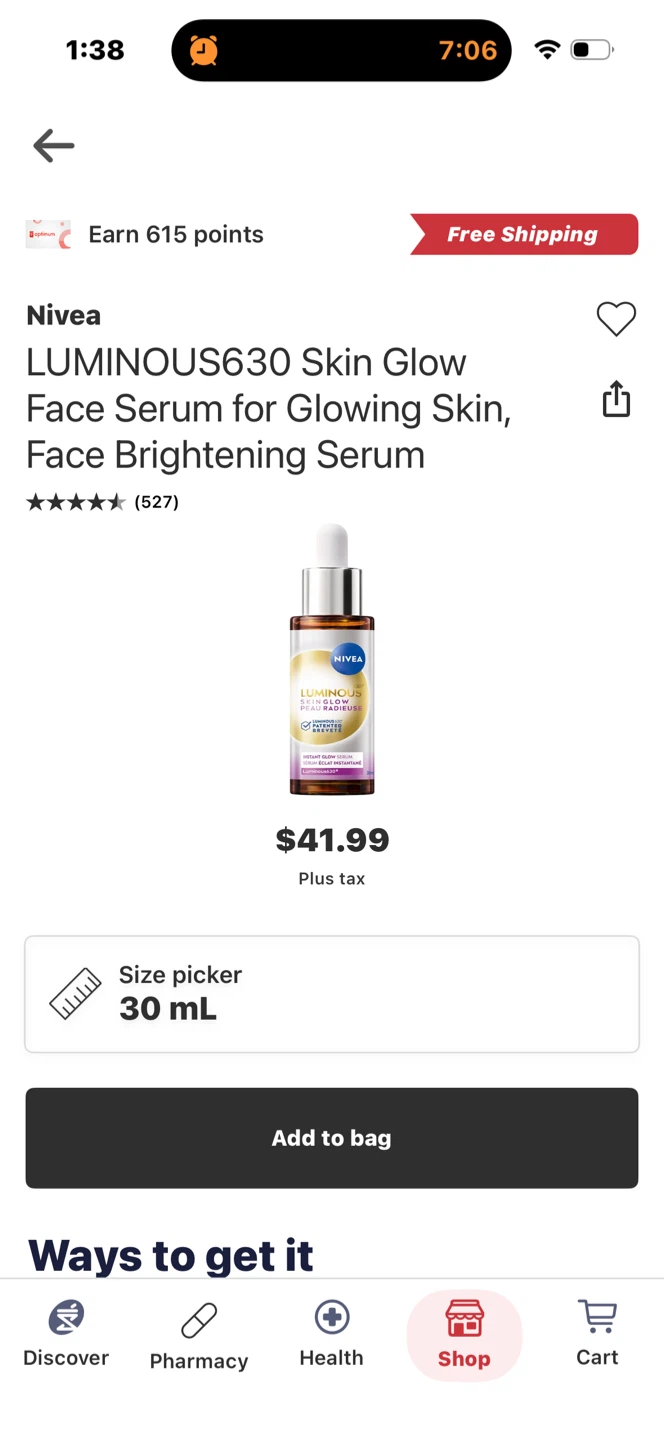 NEW Nivea Face Serum/Refiner - photo 4