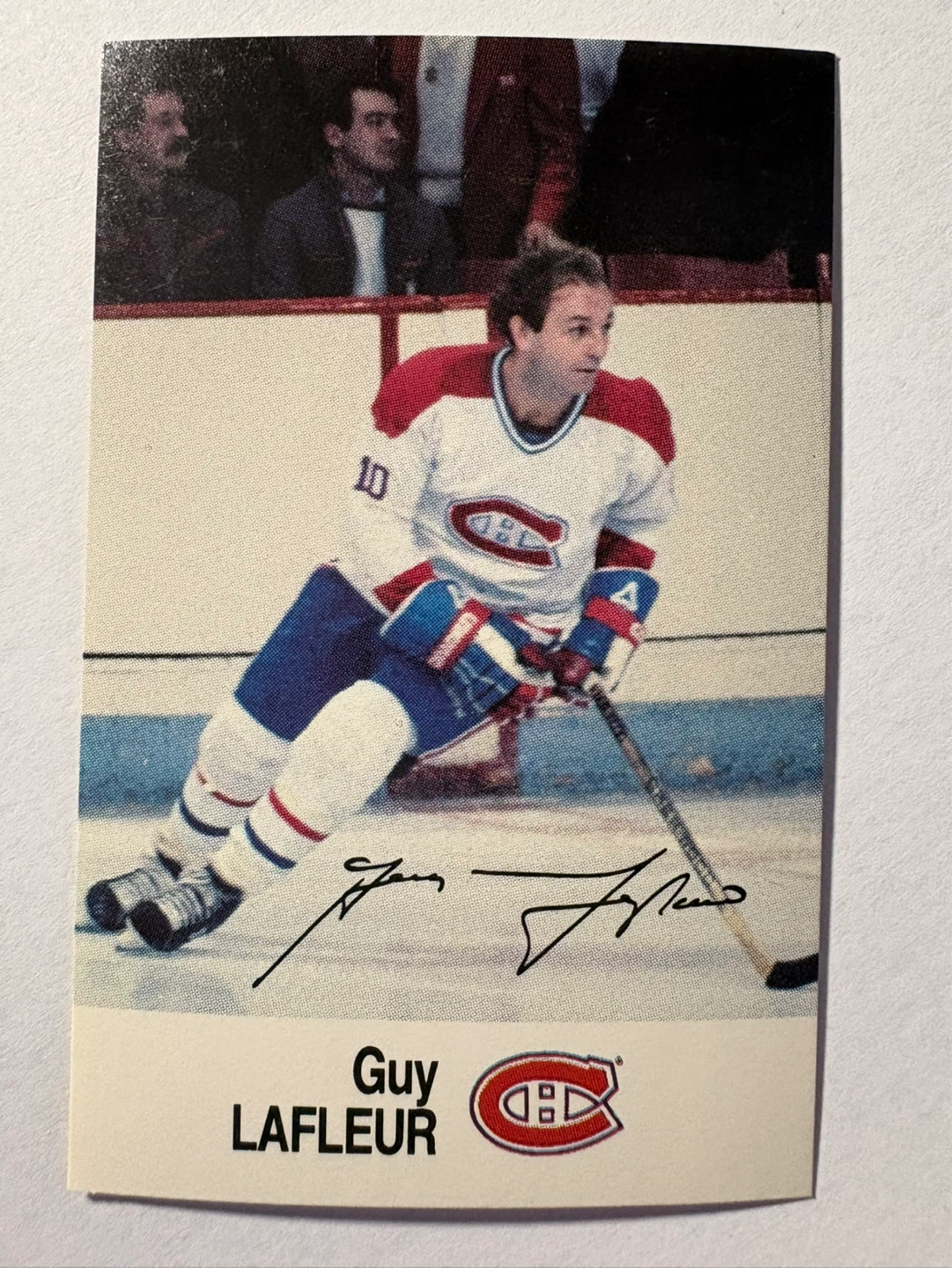 Guy Lafleur Esso NHL All-Star Hockey Card