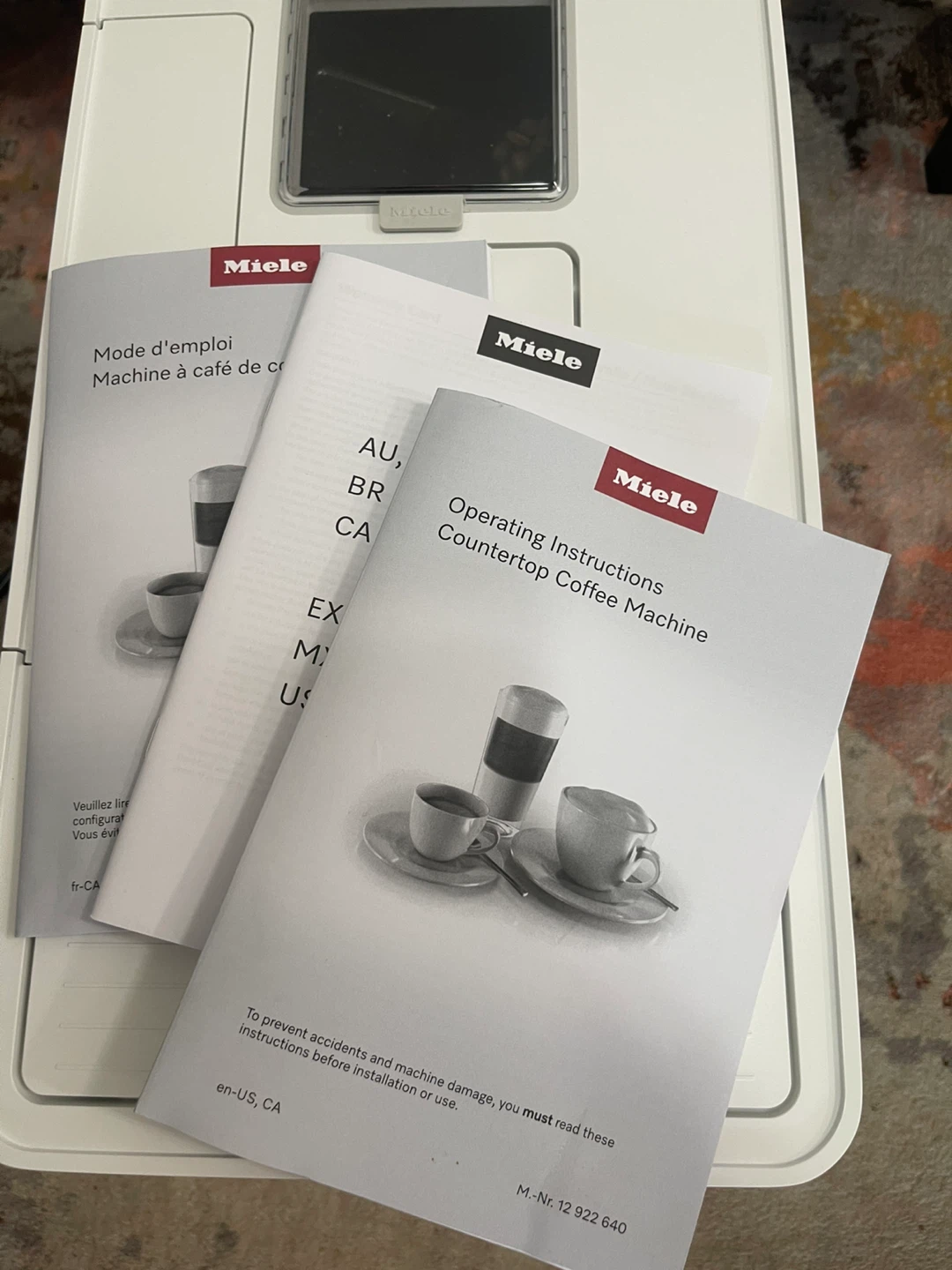 Miele Countertop Coffee Machine - photo 2