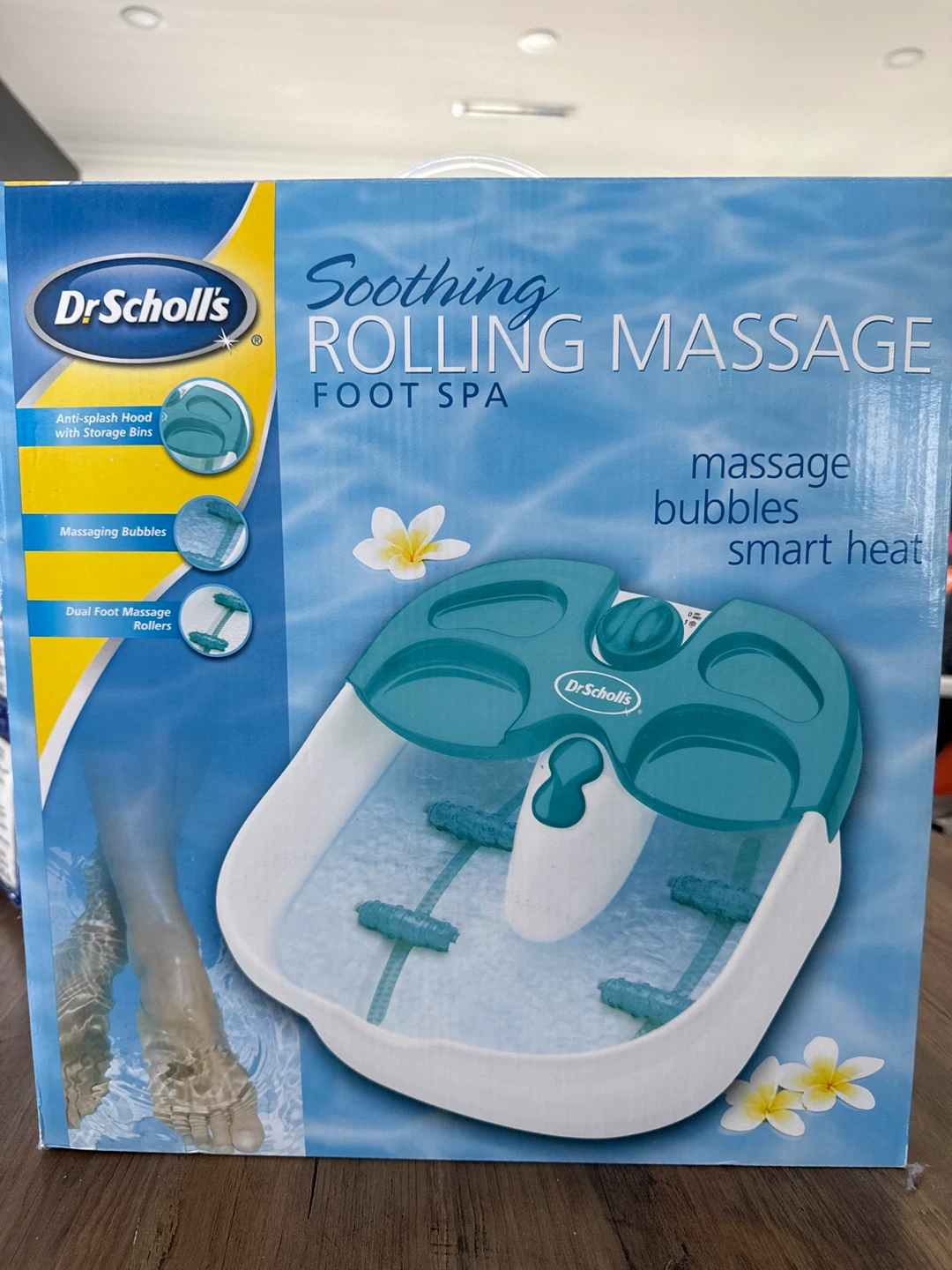 Dr. Scholl's Soothing Rolling Massage Foot Spa