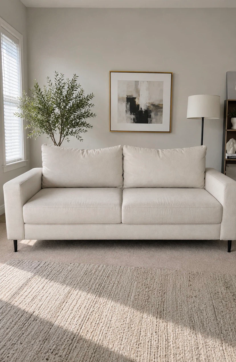 Modern Beige Sofa