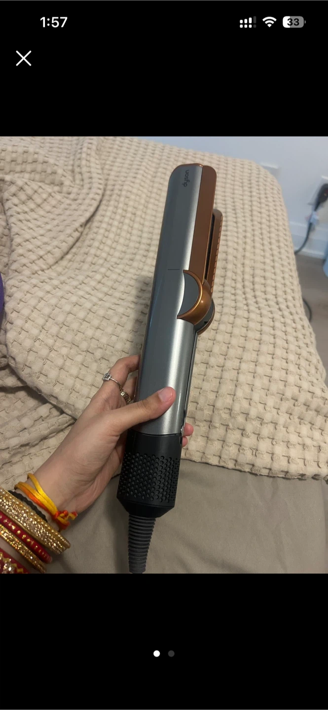 Dyson airstrait Hair Straightener