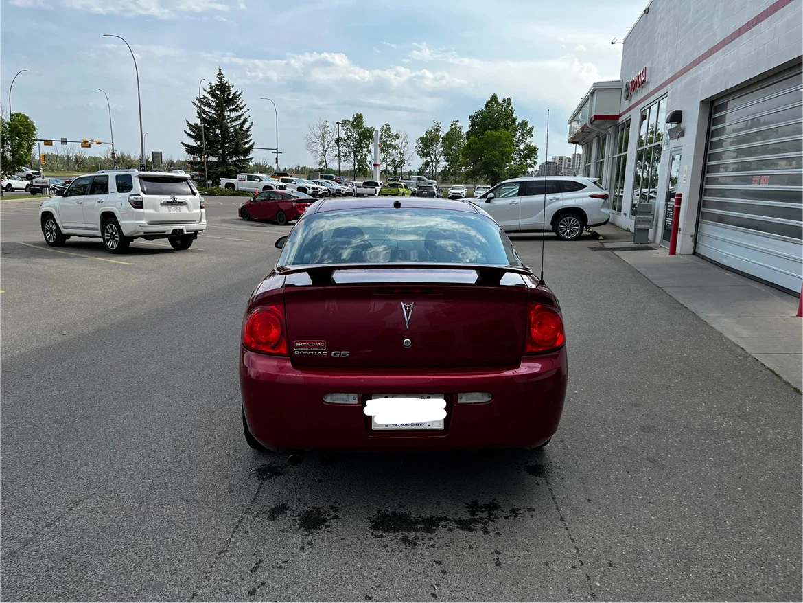 2009 Pontiac G5 - photo 5